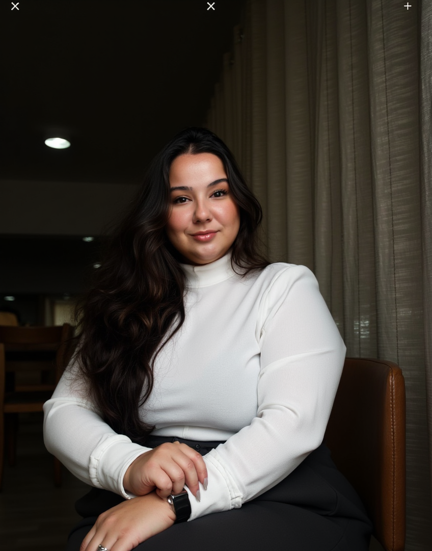 Dra. Vivian Andrade no escritório